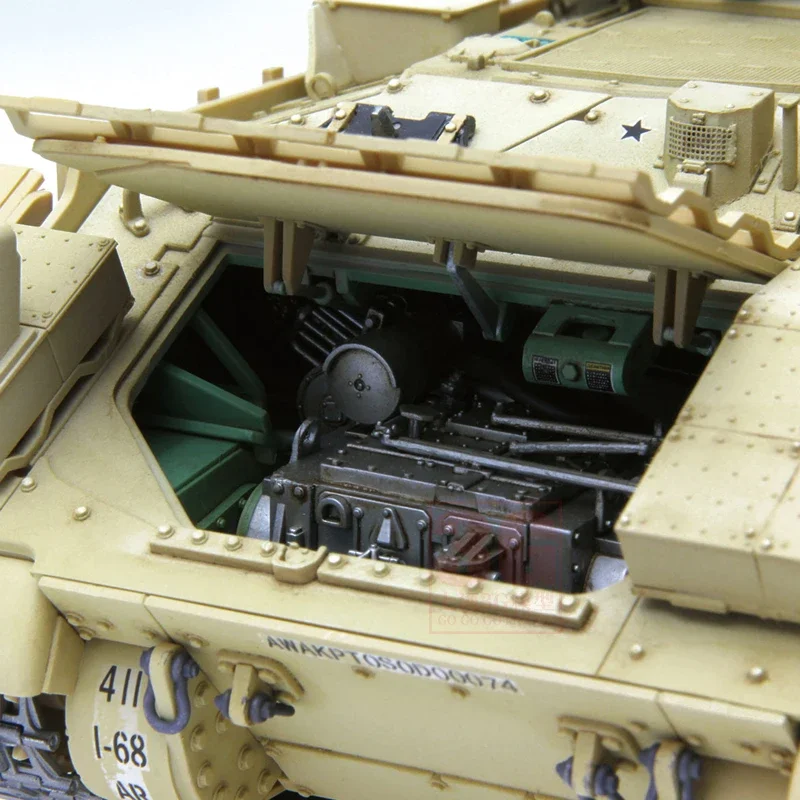 Meng 1/35 kit di montaggio modello serbatoio SS-004 Bradley M2A3 serbatoio di fanteria struttura interna completa