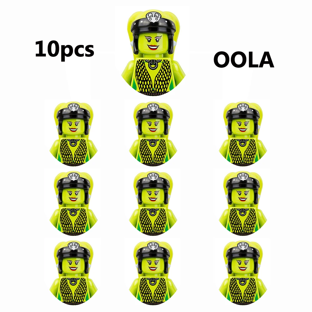 10pcs/set building Blocks Clone Trooper Dark Troopers mini action toy Rebel Pilot 501st Legion Coruscant Guards view 3