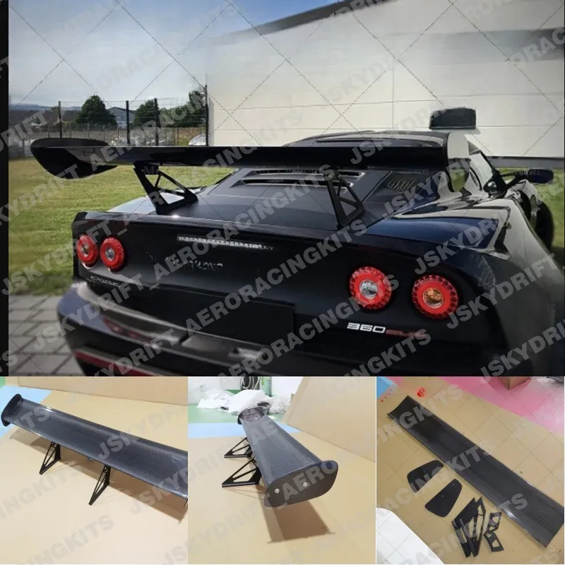 

Карбоновый задний спойлер GT, диффузоры для Lotus Elise Exige 460