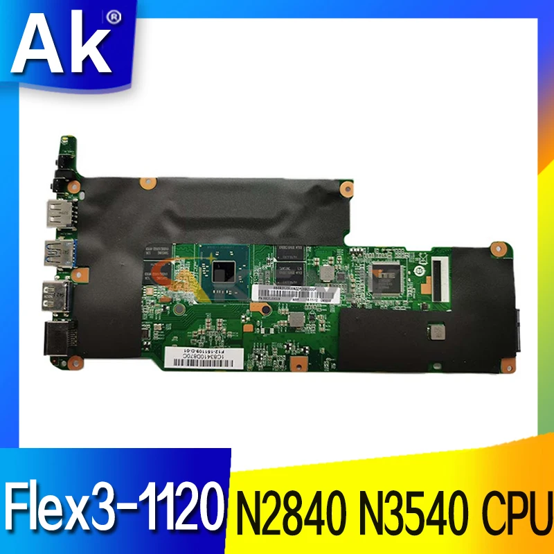 

Материнская плата для ноутбука Lenovo Flex3-1120 5B20J08382 N2840, процессор, 4 ГБ ОЗУ, YOGA 300-11IBY, материнская плата Flex3-1120, 100% протестировано, ОК