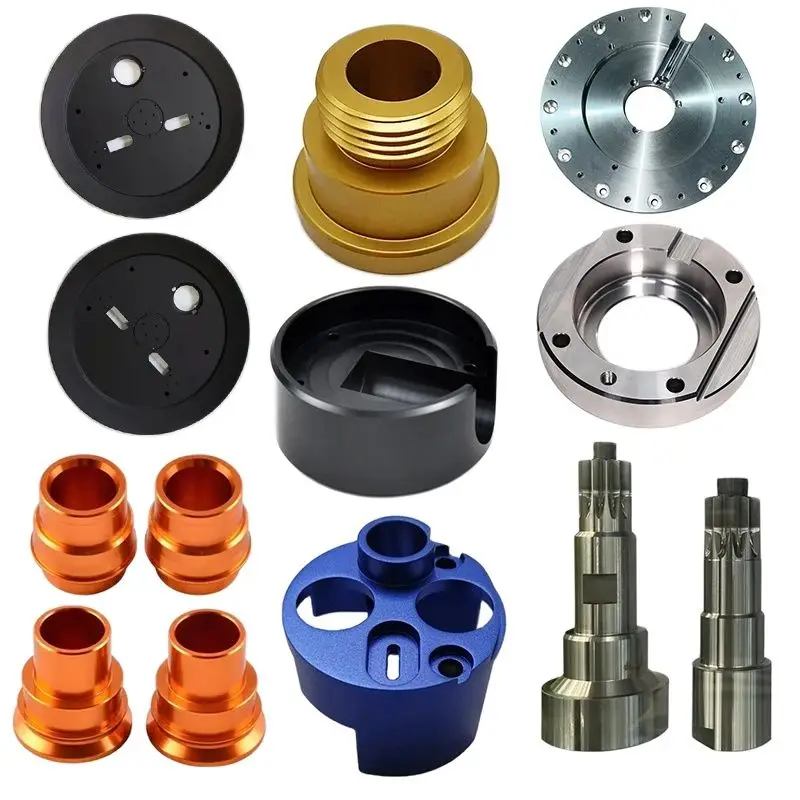 Custom CNC Machining Parts High Precision Plastic Aluminum Stainless Steel Brass Fabrication Service