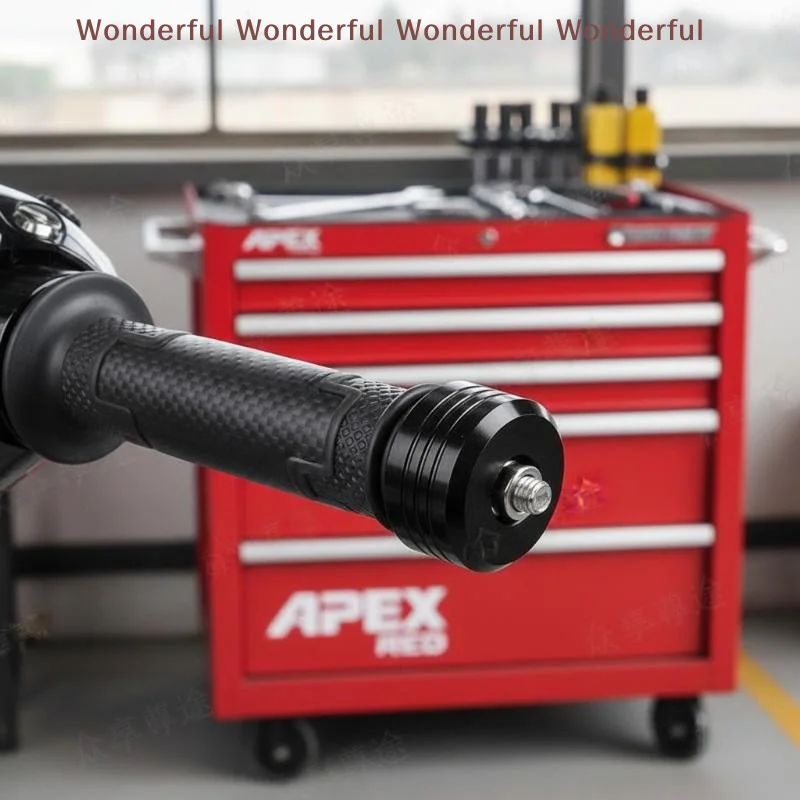 

Высокопрочные алюминиевые заглушки для руля мотоцикла, уменьшающие вибрацию и улучшающие управляемость.