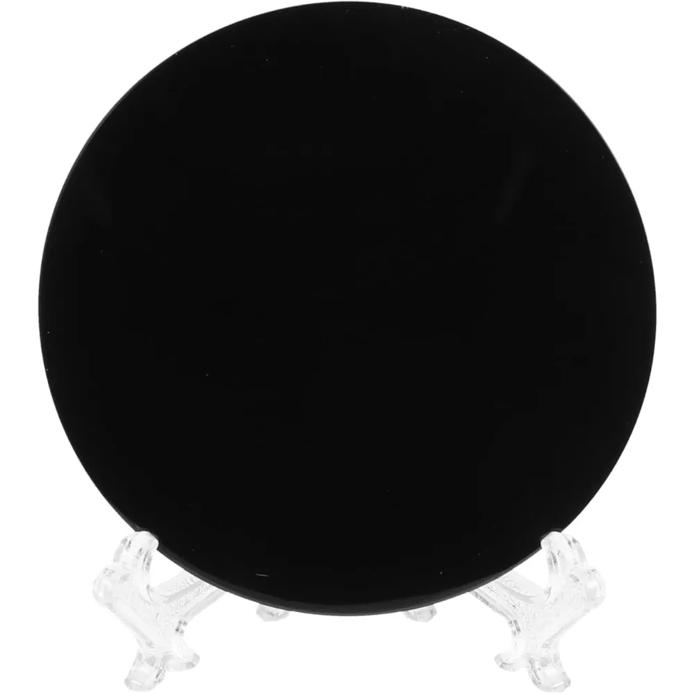 

Circular flat Feng Shui mirror, home desktop decoration