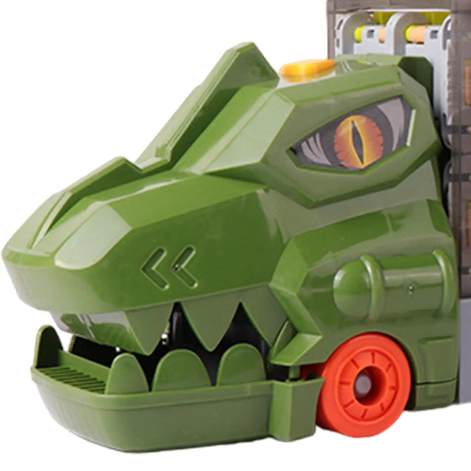 

Dinosaur Race Track Spatial Logical Thinking Transport Vehicles Toy for Living Room Children's Paradise Bedroom Household Boys