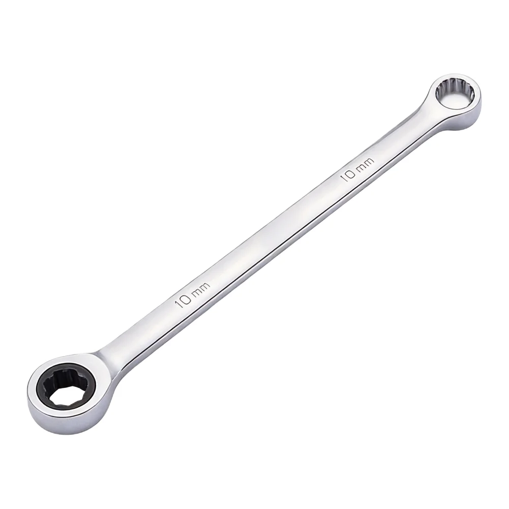 72-Tooth Ratchet Wrench For Confined Spaces 8mm, 10mm, 12mm, 13mm, 14mm, 16mm, 17mm, 19mm, 22mm optional Tools