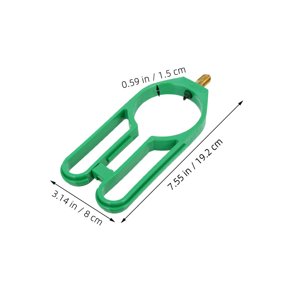 2 Buah Katup Pembuka Botol Pendingin Mobil Bahan ABS Tahan Lama Alat Perbaikan AC Samping Dapat Ditekan