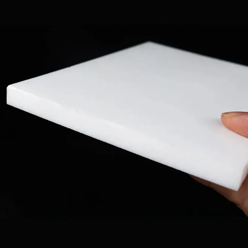 Thickness 1/3/5/6/8/10*150*150MM PTFE Sheet Plate PTFE Board Block Polytef Plate Anti-Corrosion