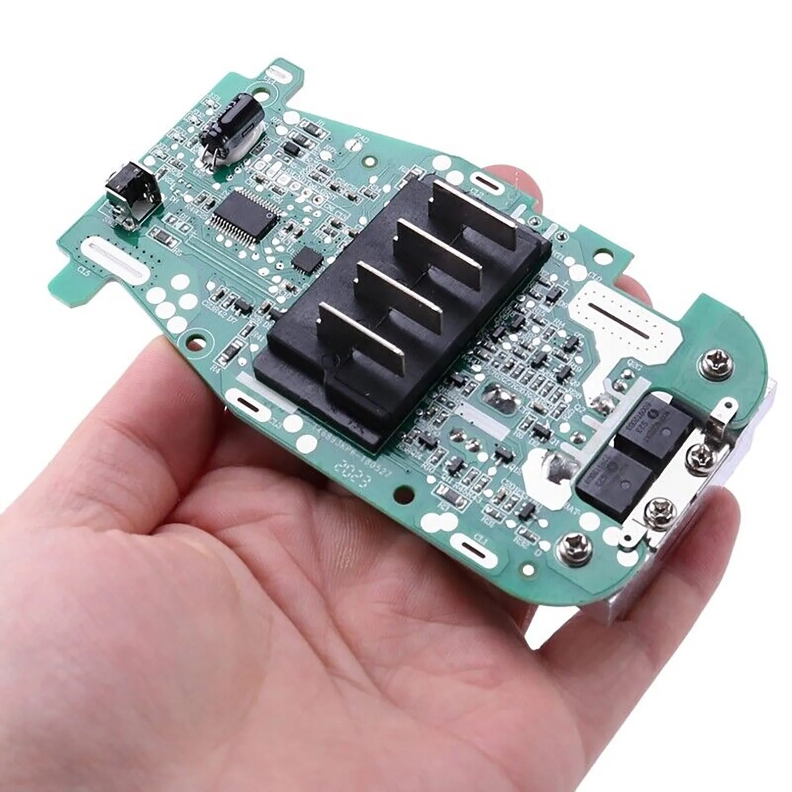 Imagem -04 - Li-íon Bateria Carregamento Proteção Pcb Circuit Board Substituição Acessório para Aeg Ridgid R840083 R840085 R840086 R840087 18v 1pc
