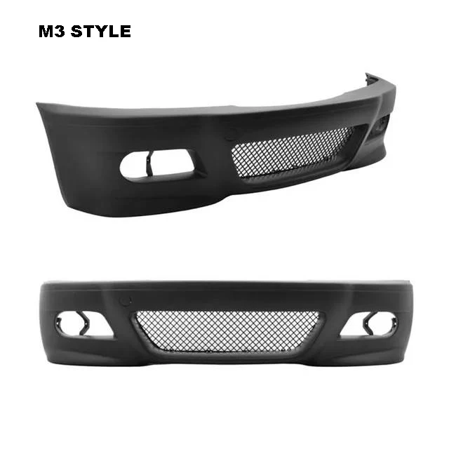 All Years M-Tech Front bumper E46 coupe cabrio M3 MT Style EURO Sport M