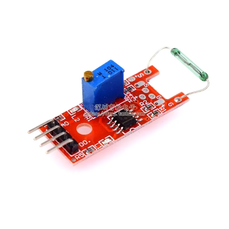 리드 스위치 센서 마그네트론 모듈 레드 보드