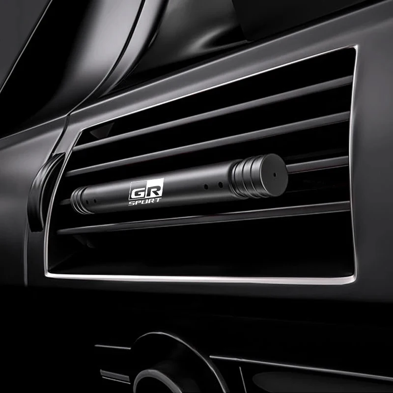 Car Air Outlet Perfume Aromatherapy Stick Freshener For Toyota GR Sport Corolla C-HR RAV4 Avensis Yaris Auto Styling Accessories