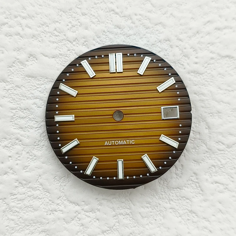 29,8 mm Zifferblatt C3 leuchtendes Zifferblatt passend für NH35 NH36 Japan Uhrwerk Nautilus mechanische Uhr Zifferblatt ersetzen – Detail 10