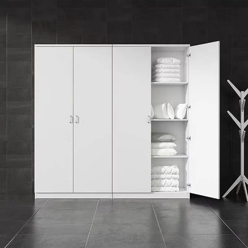 Simple B & B Hotel Apartment Locker Bathroom Sauna Towels Storage