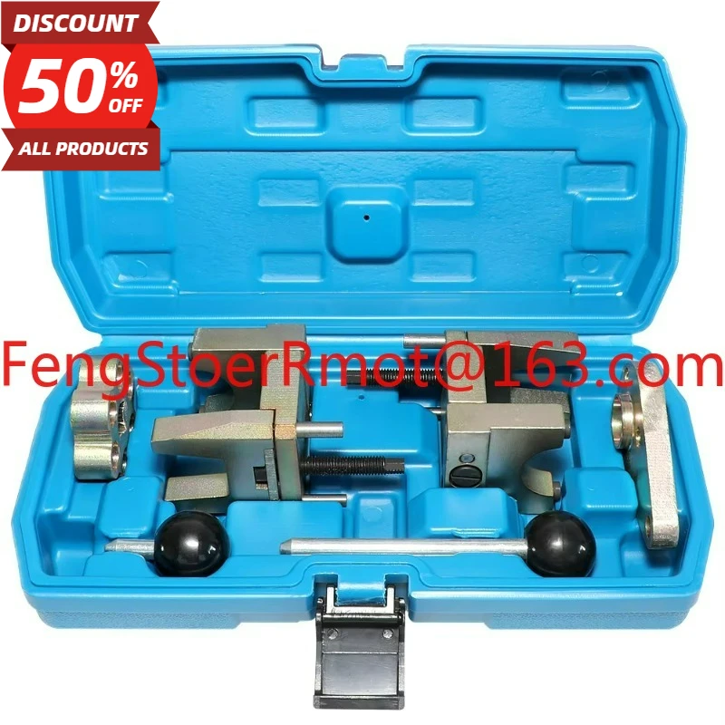 

6-Piece Engine Crankshaft Timing Kit - Vehicle Service Tool