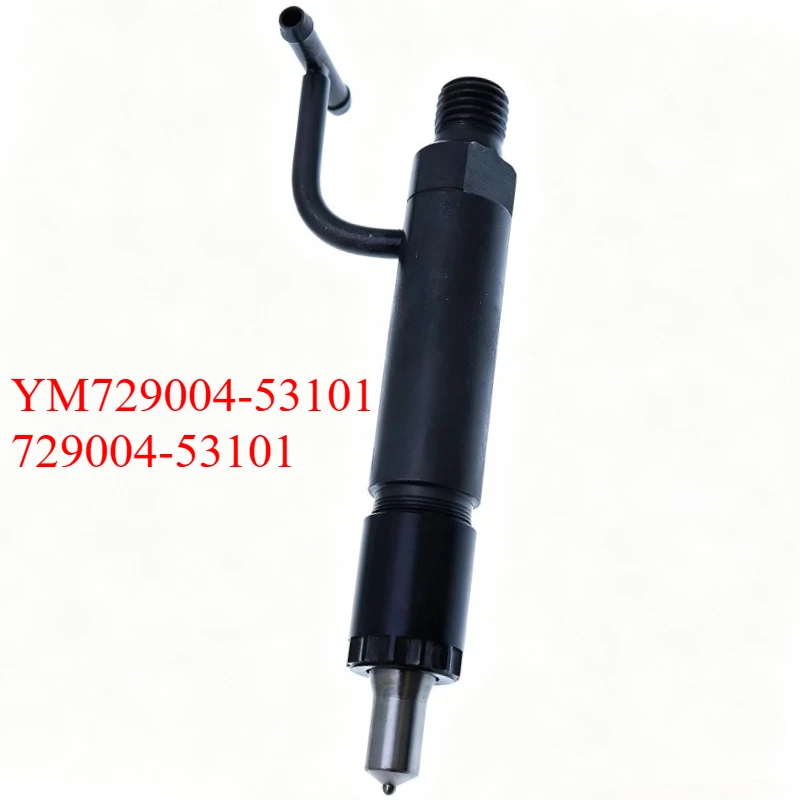 YM729004-53101 729004-53101 Fuel Injector For Yanmar 3TNV84 3TNV88 Komatsu 3D84E-5 S3D84E-5 4TNV88 4TNV84