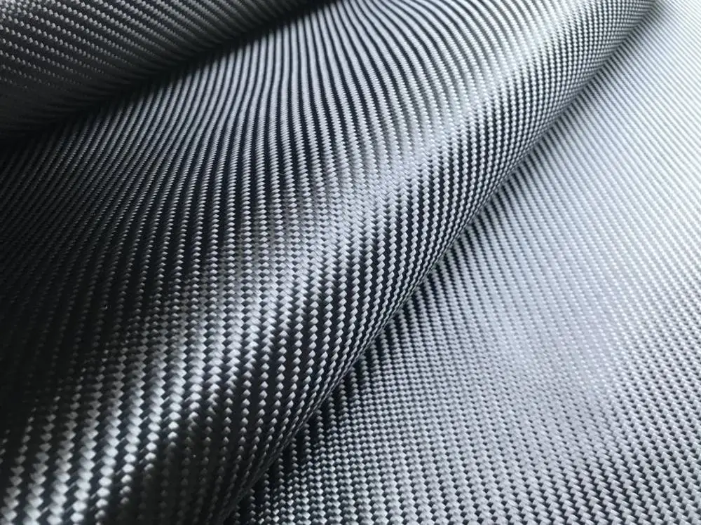 Carbon Fiber Cloth Real Toray raw materials 150cm width for cover a car hood 5.9oz /240gsm 200gsm 2x2 twill Carbon Fabric