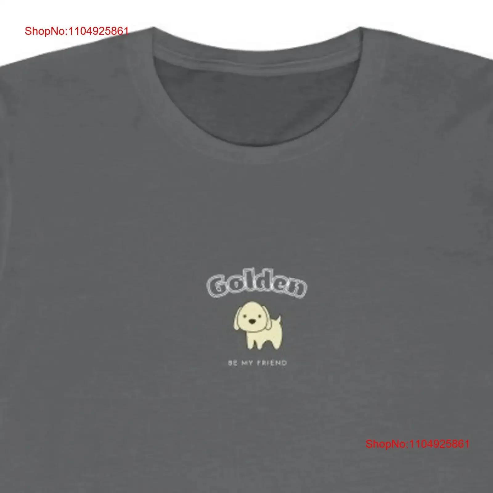 

Футболка с собакой, забавный золотистый ретривер, любитель животных для милых каракулей, винтажная стираная графика, унисекс, удобная, дышащая