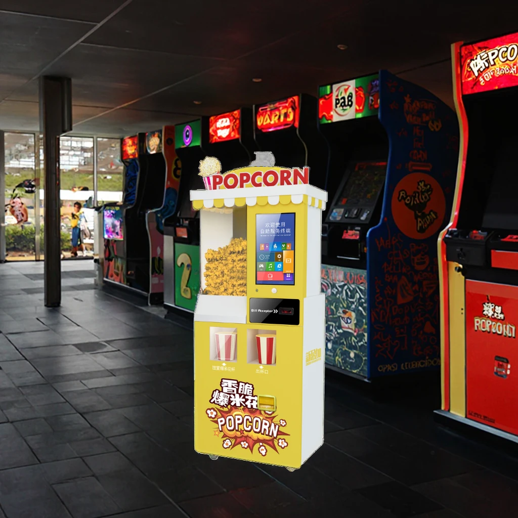 Popcorn vending machines autom - đánh giá và giá Popcorn Vending Machine