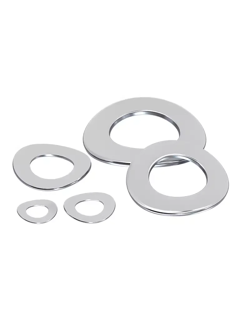 Din137a Gb860 304 Stainless Steel Curved Washers Wave Spring Washer M2-m10