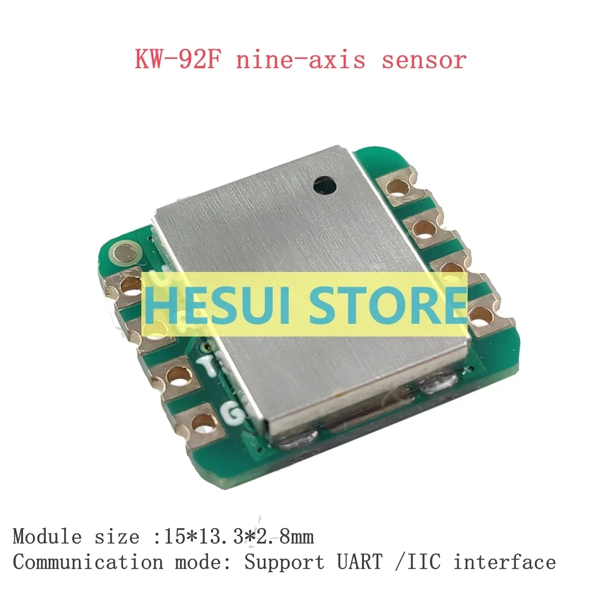 9-axis high-precision and high-stability output heading Angle KW-92F self-developed algorithm