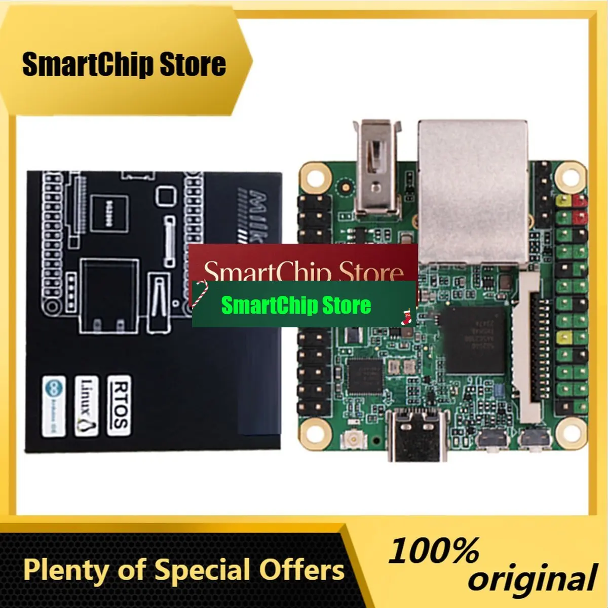 SmCpDT82-For Milk-V Duo S 512MB SG2000 RISC V Linux Board Top-Version-Milk-V-Duo Basic