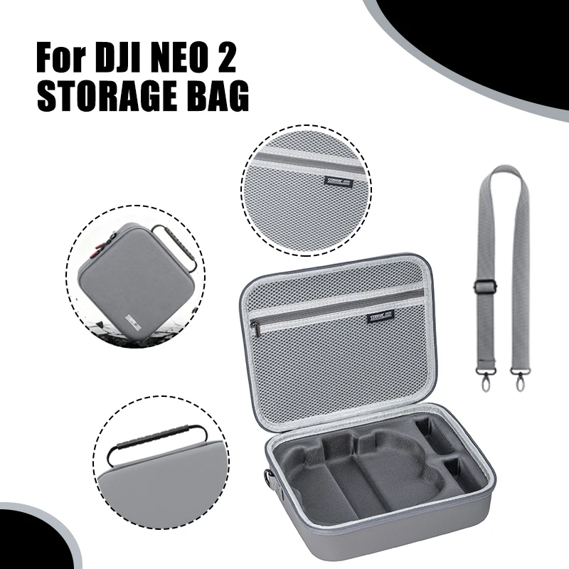 

Storage Bag For DJI NEO 2 Portable Handbag Outdoor Travel Carrying Case For DJI NEO 2 Drone Accessories