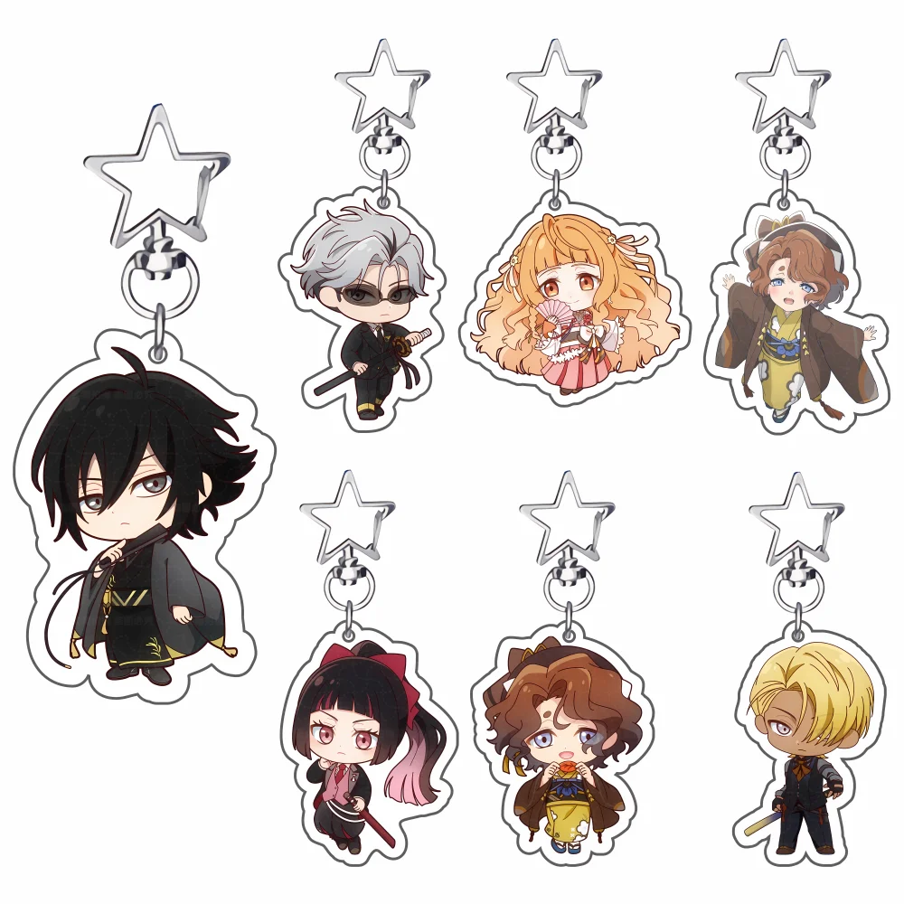 

Anime Shunkashuutou Daikousha: Haru no Mai Acrylic Stand Model Kayo Hinagiku keychains Accessories Bag Pendant fans gifts
