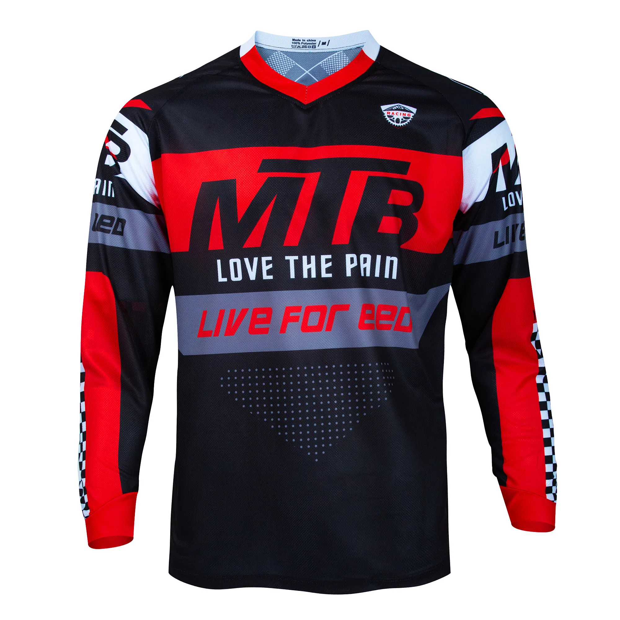 BMX Mtb Racing Jersey MTB SportWear Racing Bike Motorcycle Downhill Motocross Moto DH Mountain Bike Enduro Clothing Shirts