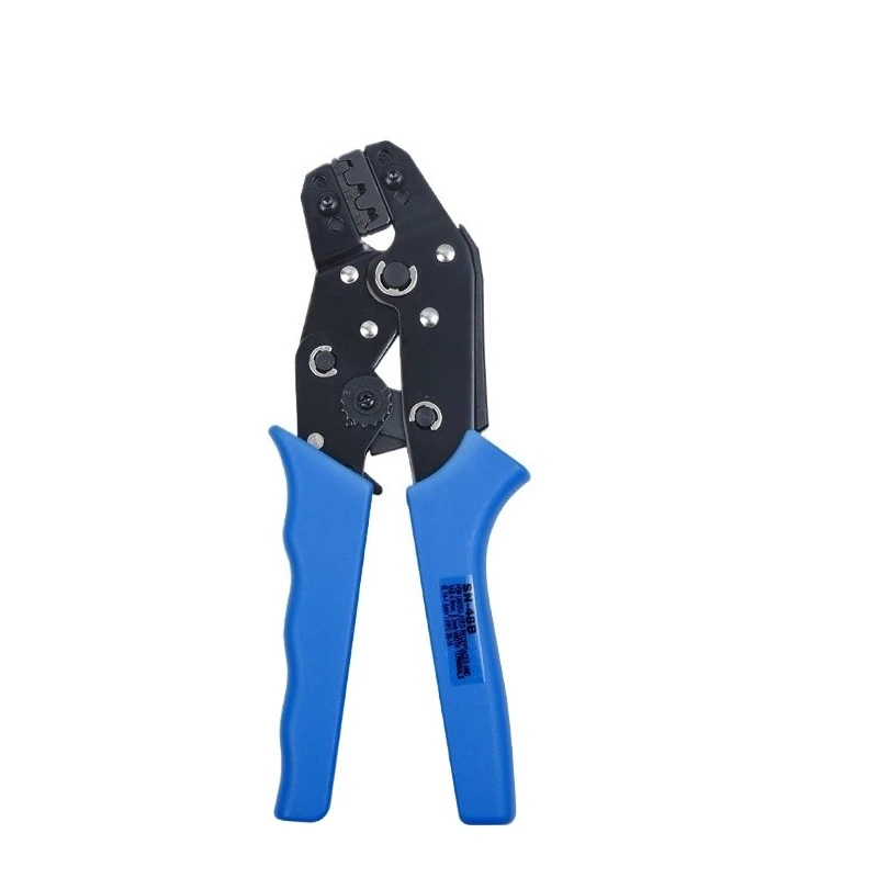 For Crimping Pliers SN-06 06WF 28B 48B 02C 02WF Ratchet Cold Pressing Terminal Clamp, Mesh Pliers
