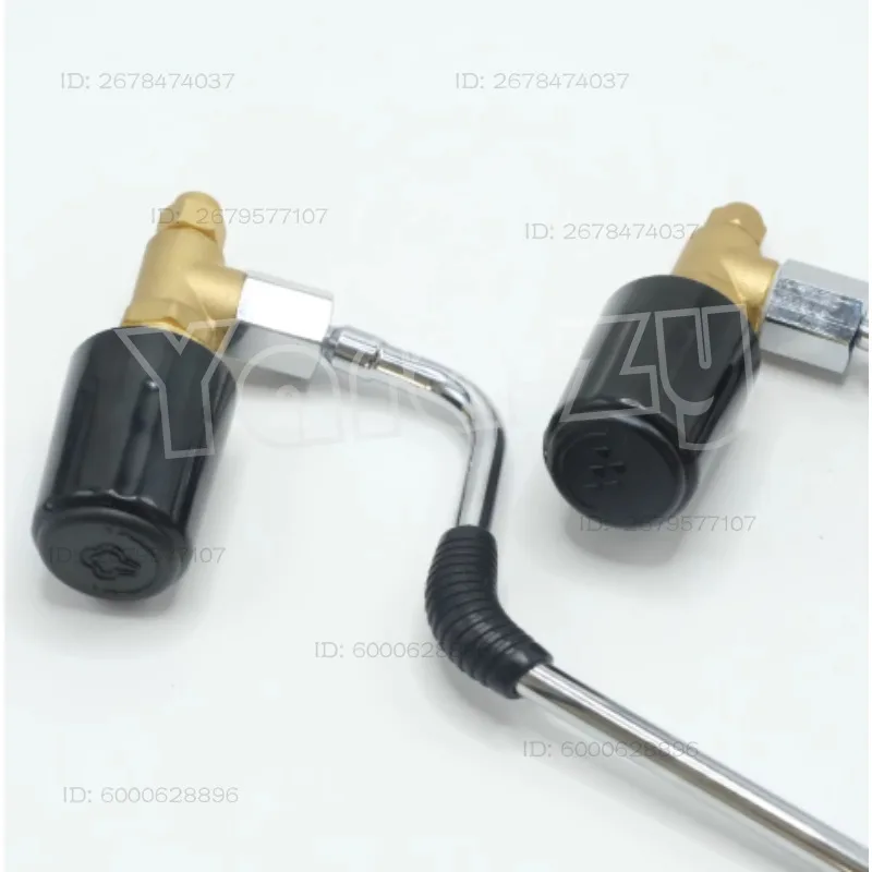 Applicable To Coffee Machine Aibao Steam Valve Boiling Water Valve Assembly Copper Valve Body Steam Pipe Fittings