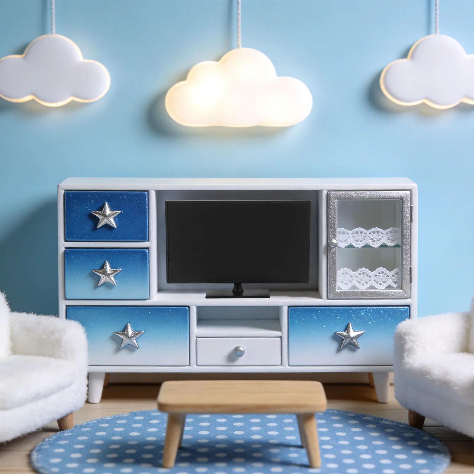 mini-tv-realista-preta-432x255x118in-movel-pequeno-para-cenario-de-casinha-de-brinquedo-acessorio-de-mini-televisao-para-sala-de-estar-e-quarto