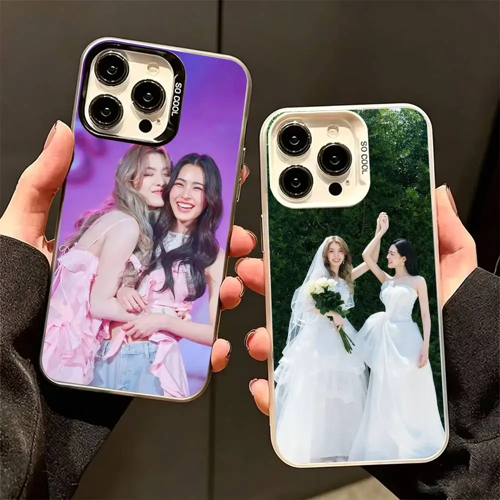 

L-LingOrm Thai Star Print Phone Case For iPhone17 , 16,15,14,13,12,11,Pro,Max,Plus,XS,SE Shockproof Matte Cover