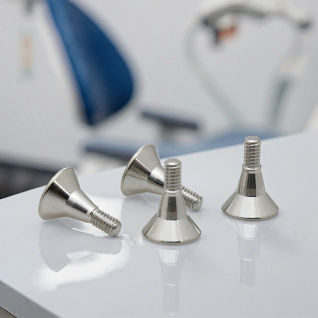 

Healing Abutment New Grade 5 Titanium Professional Devices Factory Shop and Discount Price Accept Customized for Osstem Dentium