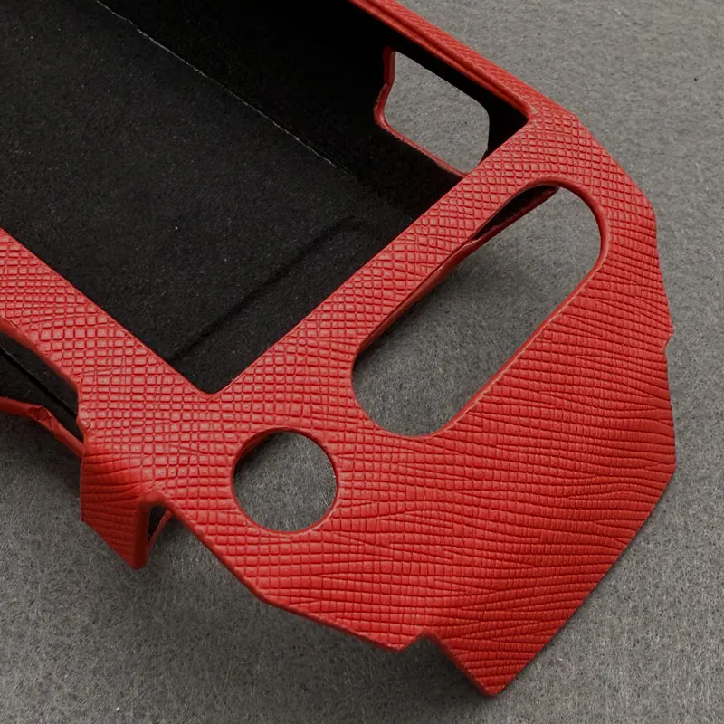 A6 Custom-Made Genuine Leather Case For iriver Astell&Kern KANN Alpha