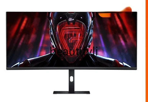 Gebogen Monitor G34wq Haarstaartscherm 34-Inch 180Hz E-Sportscherm (Exclusief Wandbeugel)