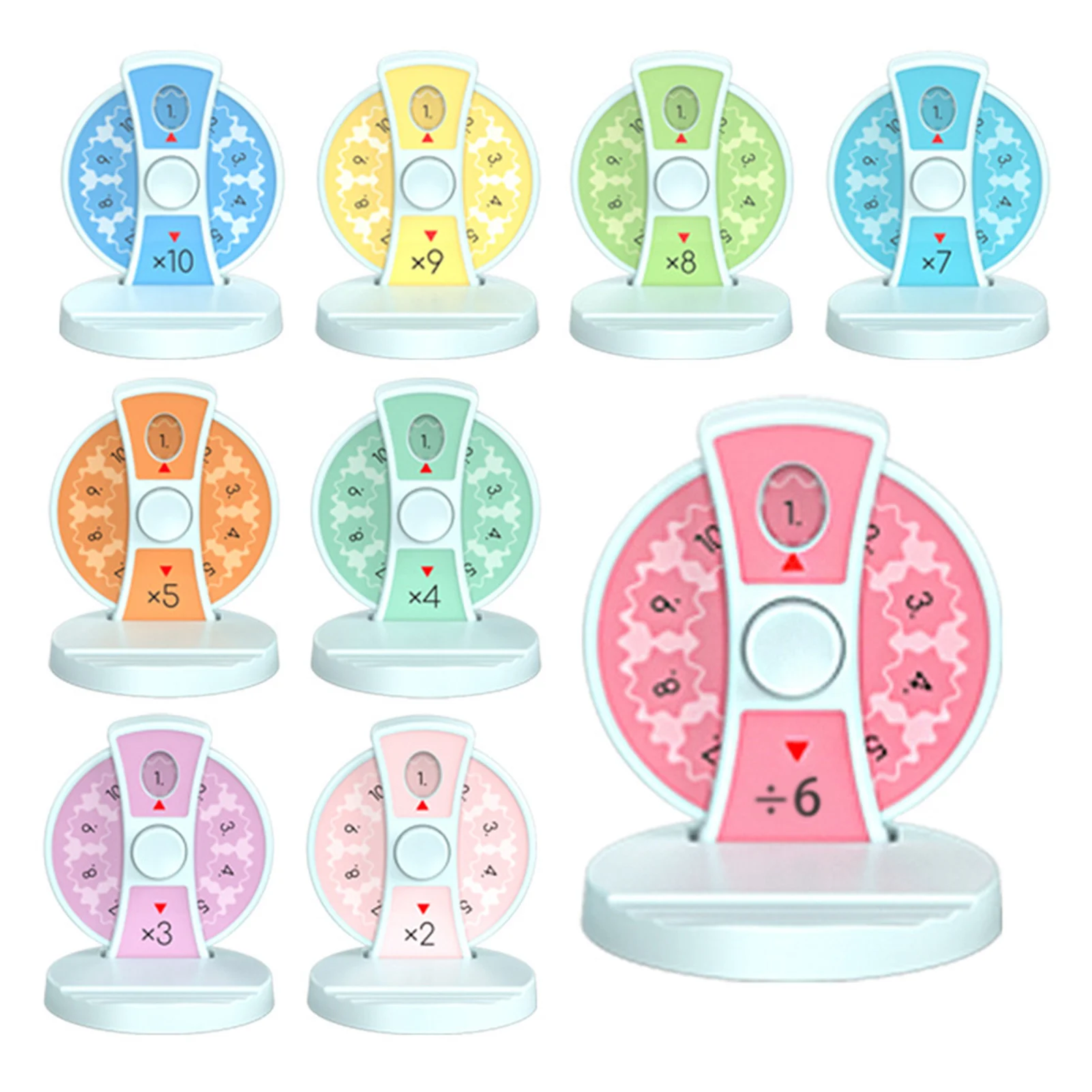 Interactive Math Games Fidget Toys Fun Early Math Learning and Education Toy Gift for Children Kids Boys Girls