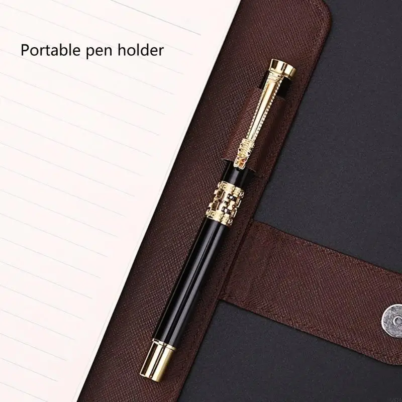 G8TA คุณภาพดีเมทัลลูกกลิ้งลูกกลิ้งปากกาสำหรับลายเซ็นระดับมืออาชีพ