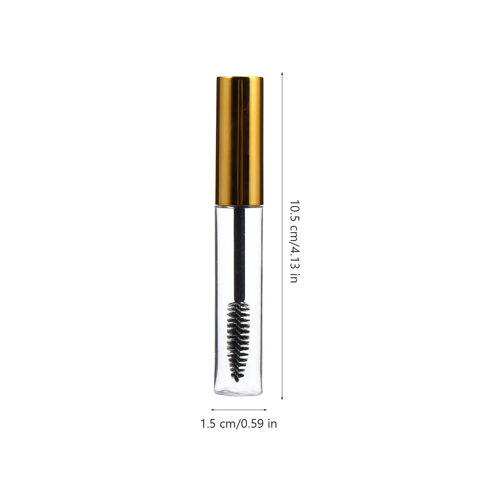 

10pcs Mascara Empty Tubes Plastic Vials Portable Refillable Bottles Eyelash Growth Containers Waterproof Durable Environmental