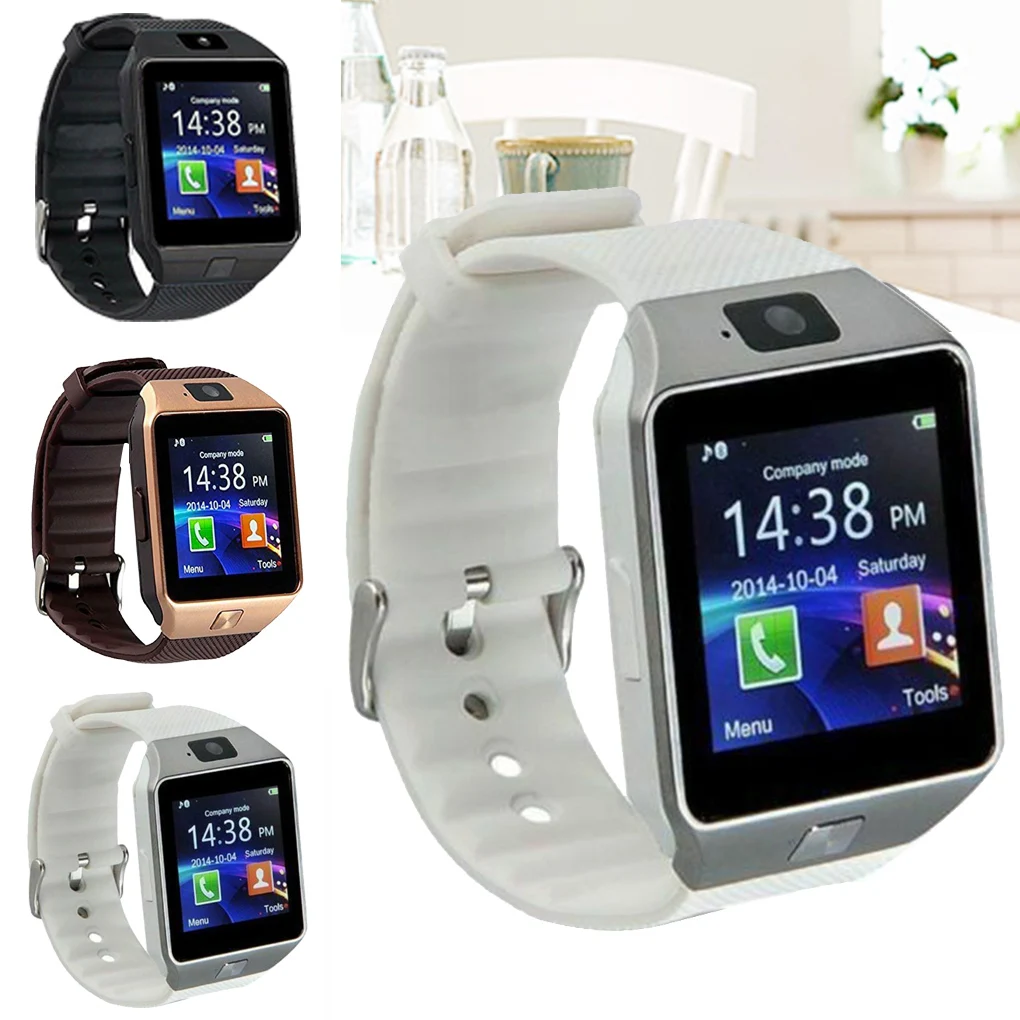 Watch Smart DZ09 Sport Wristwatch 1.56 inch Touch Screen Bracelet Multimedia Phone Anti-Lost Remote Capture Equipment