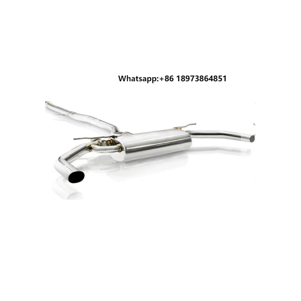

AMG A45 2.0T a Class W177 Engine Wholesale New Product Smooth Surface Steel Auto Sound Exhaust Pipes System for Benz