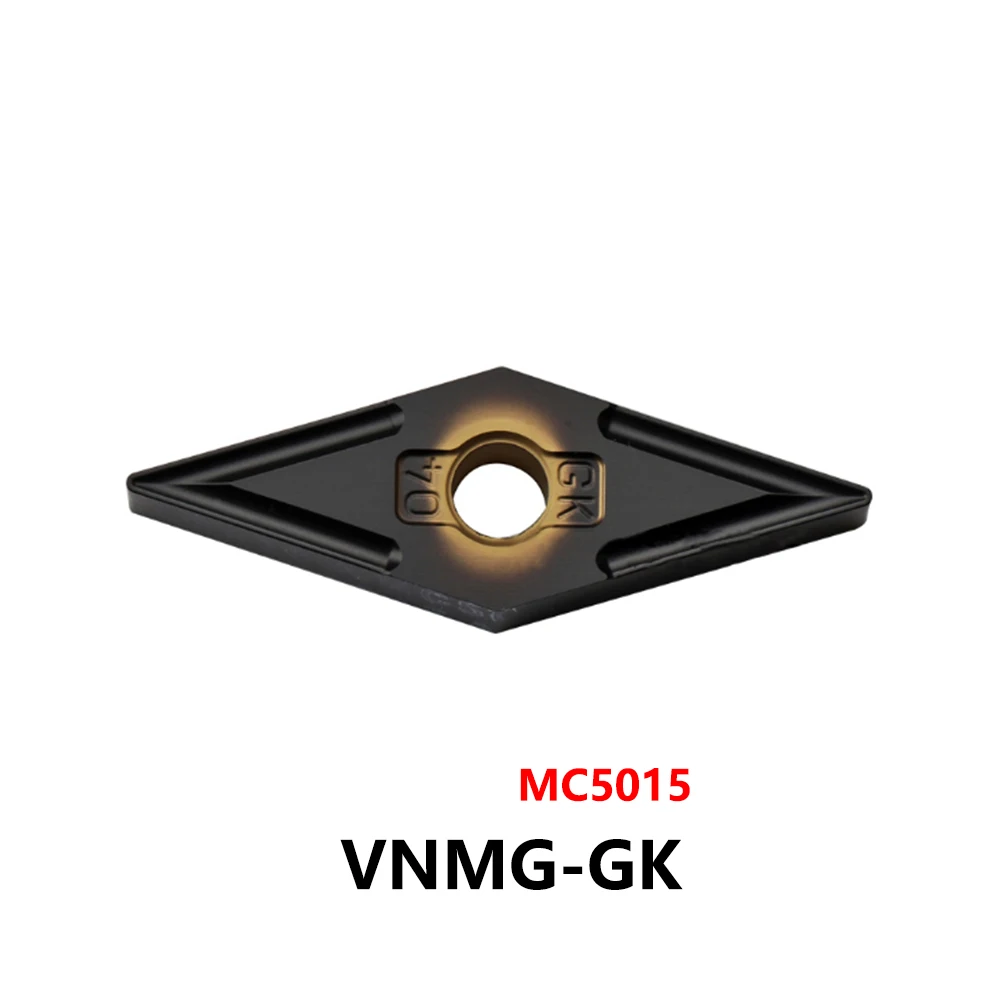 VNMG1604 Carbide Inserts Original VNMG 160404 160408 GK CNC Lathe Cutter Tools VNMG160404-GK VNMG160408-GK MC5015 Machine Holder