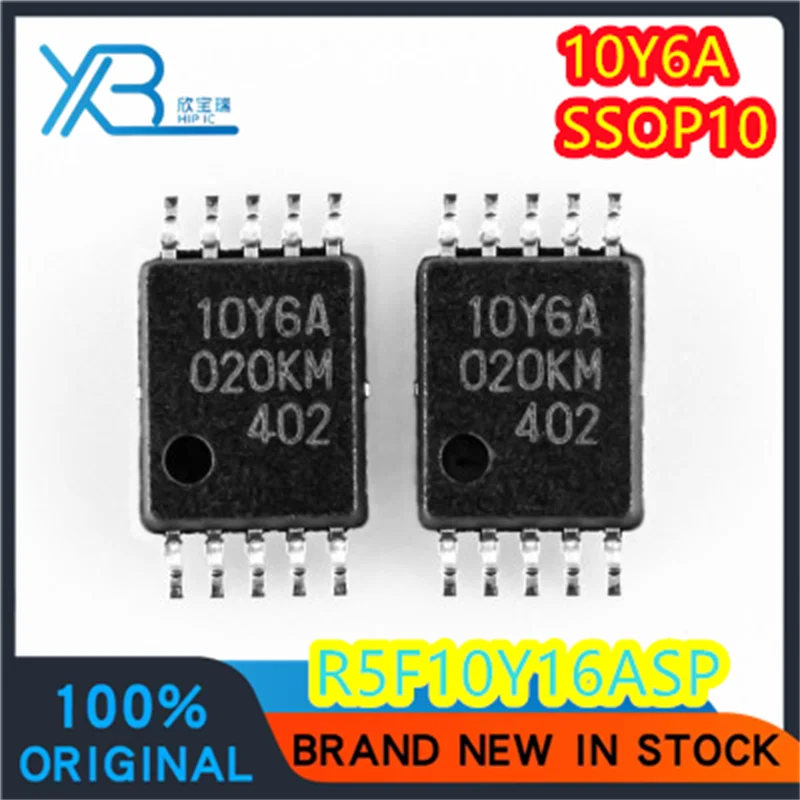 

Chip Driver IC, R5F10Y16ASP, # V0, R5F10Y16ASP, 10Y6A, SSOP10, 100% Brand New, In Stock, 3 Pcs, 30 Pcs