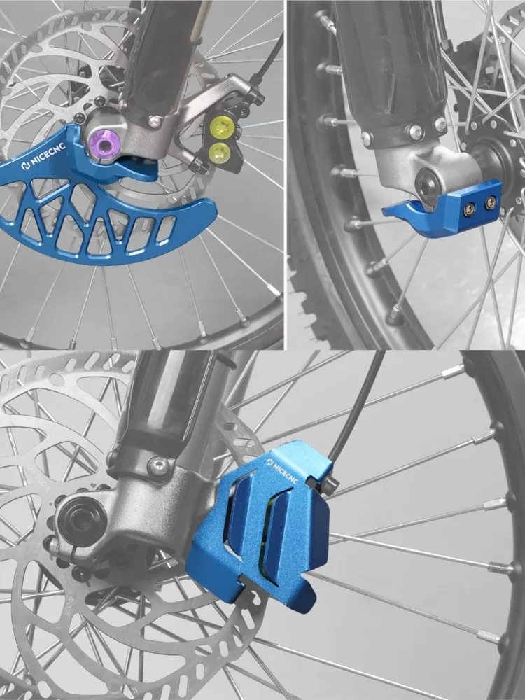 AliExpress NICECNC Front Brake Disc Guard & Brake Caliper Guard For Surron light bee X light bee S L1E Segway X160 X260 Sur-ron Bike Parts