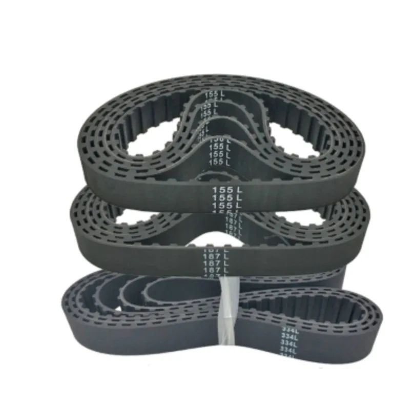  Rubber timing belt L-100/120/124/130/135/143/146/150/154/155/158/160/165/169/173/177/180/187