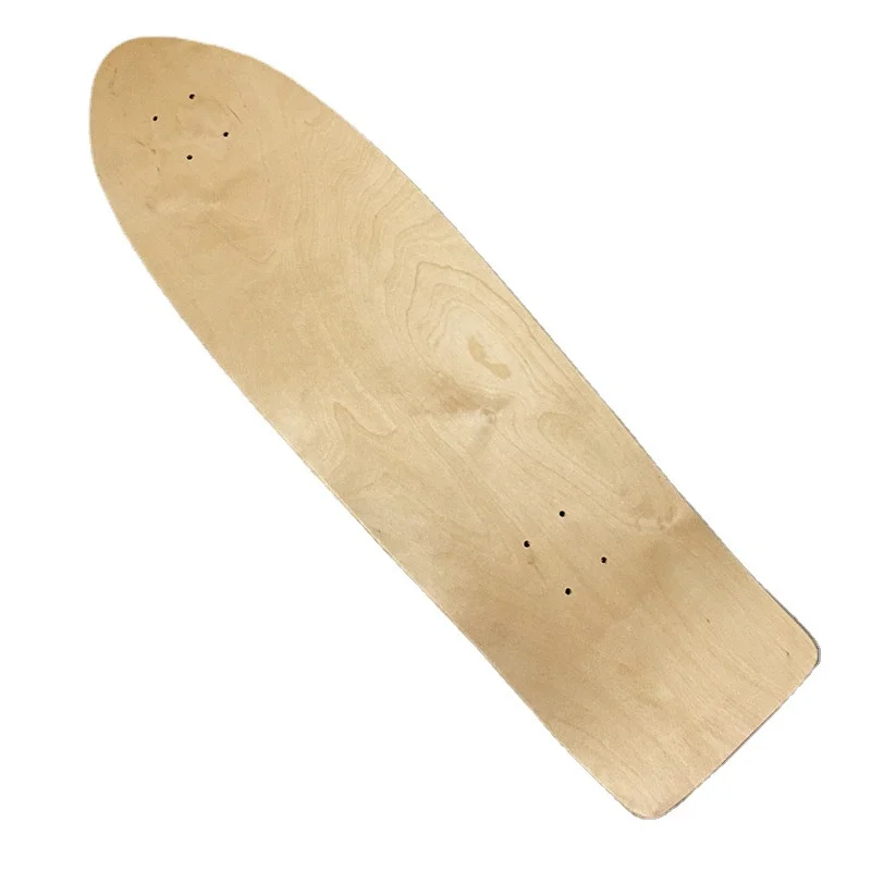 34 * 10inch surf skate deck   Maple land surfboard skateboard long board big fish board