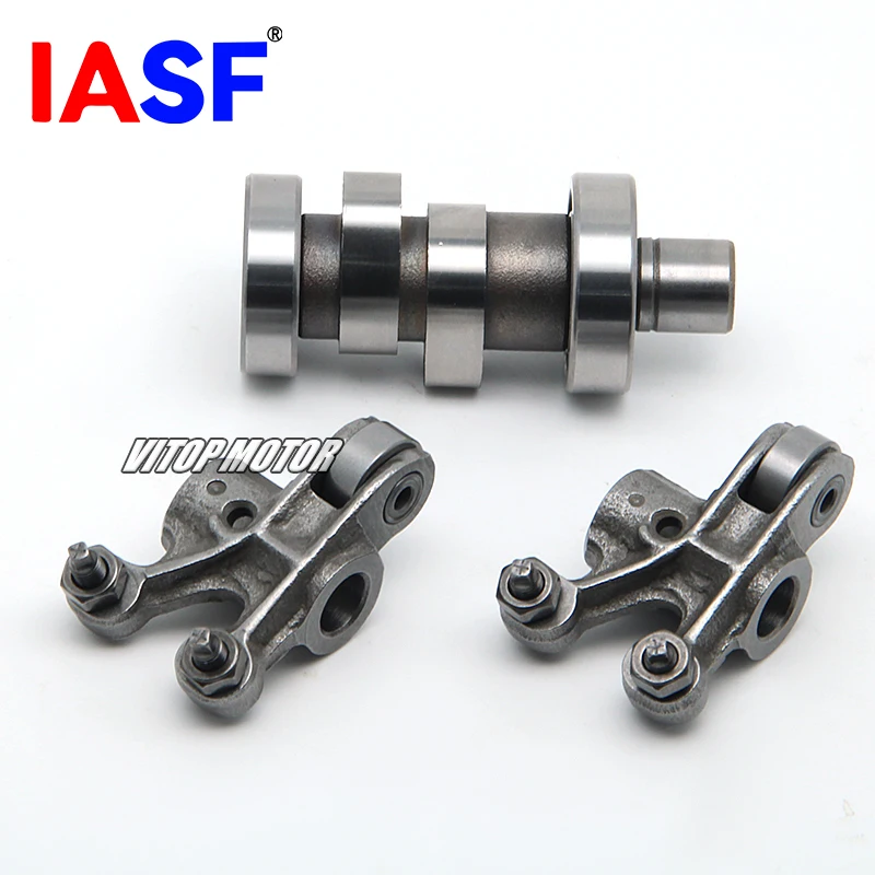 Juego de Balancines y Árboles de Levas para Motor de Motocicleta IASF para Benelli TNT125 TNT135 TNT150 TNT150i BJ125-3E BJ150-29 BJ150-29A Versión EFI
