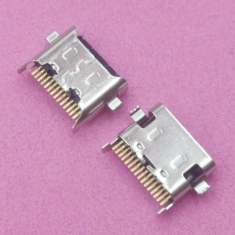 10-100Pcs Connector USB Dock Plug Charging Charger For Lenovo Tab M10 Plus 3rd Gen TB125 TB128 M9 TB310 TB-310FU K10 X6C6 X6C6F