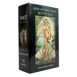 12CMX7CM Botticelli Divination  Tarot this deck with Renaissance deck (English, Spanish, French, German and Italian Edition)