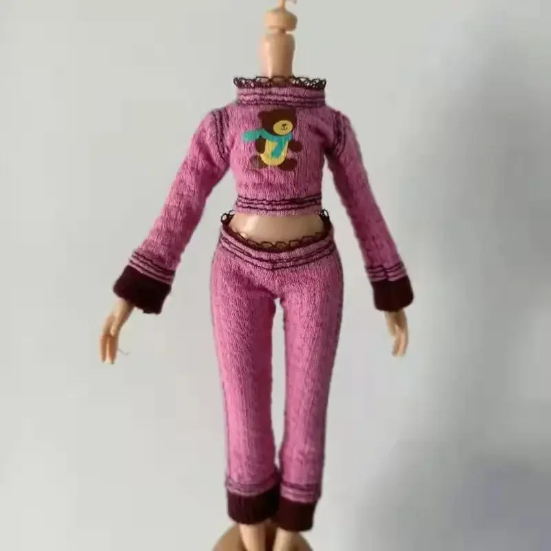 ملابس بدلة متطابقة للدمية، أزياء الملابس الرسمية وملابس الدمى الرائعة، ملابس نادرة هدية للفتيات #5