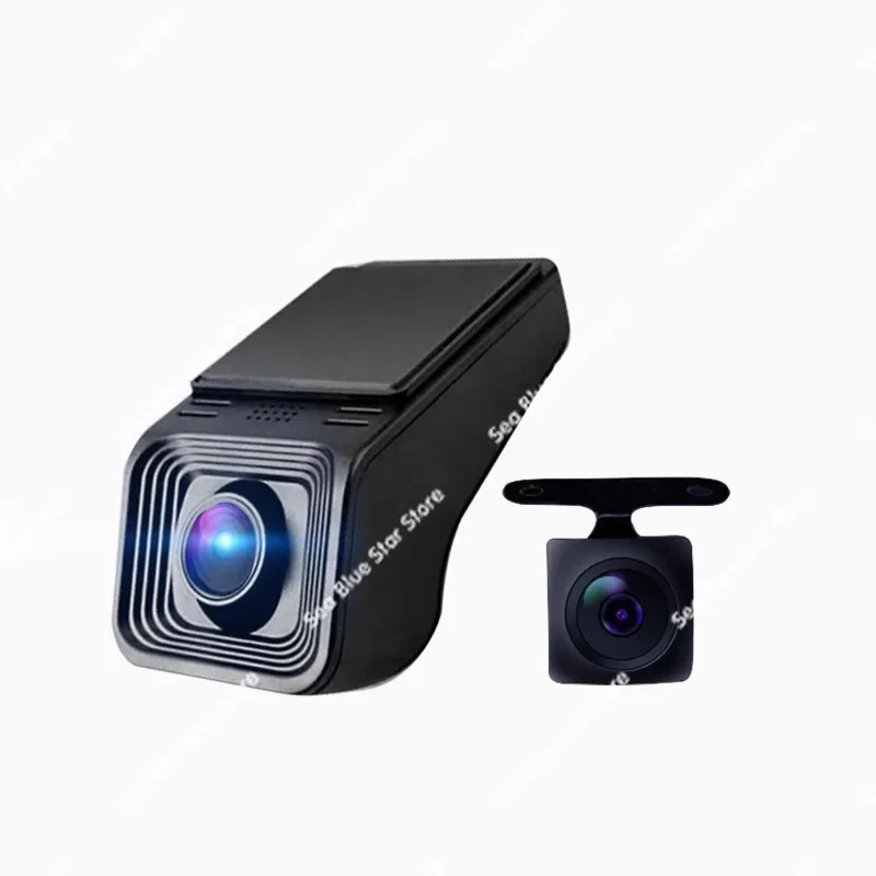New cross-border ADAS electronic USB X5 driving recorder DVR clear night vision 1080p Android large screen